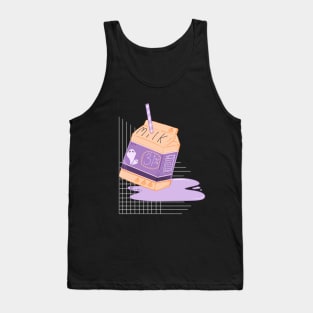 Halloween Milk! Tank Top